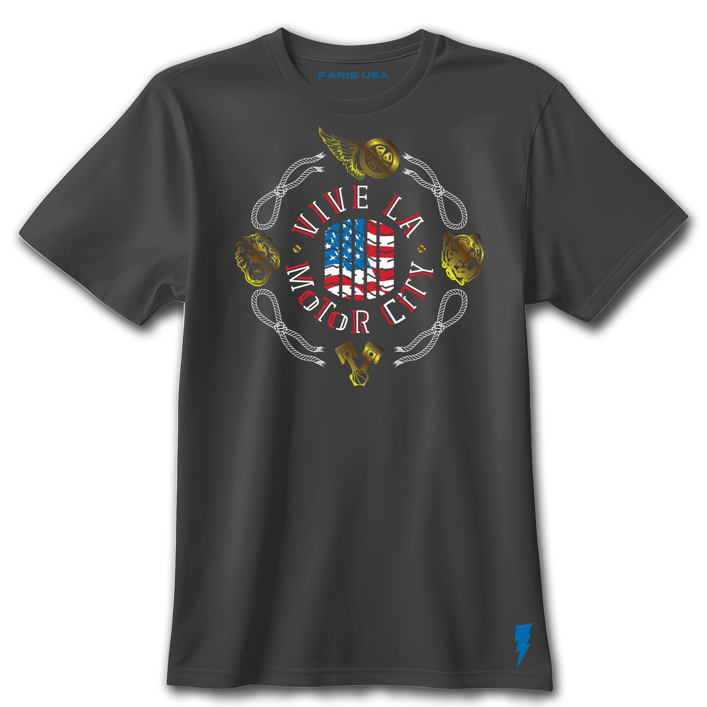 ViVA La Motor City = "Long live Detroit"