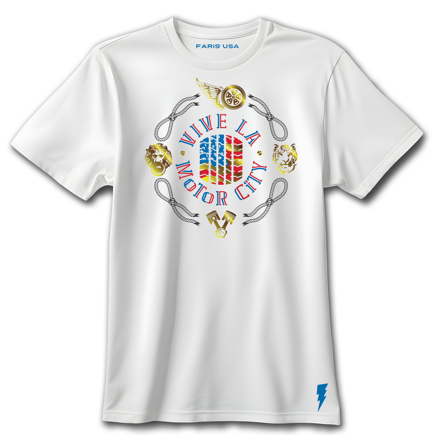 ViVA La Motor City = "Long live Detroit"