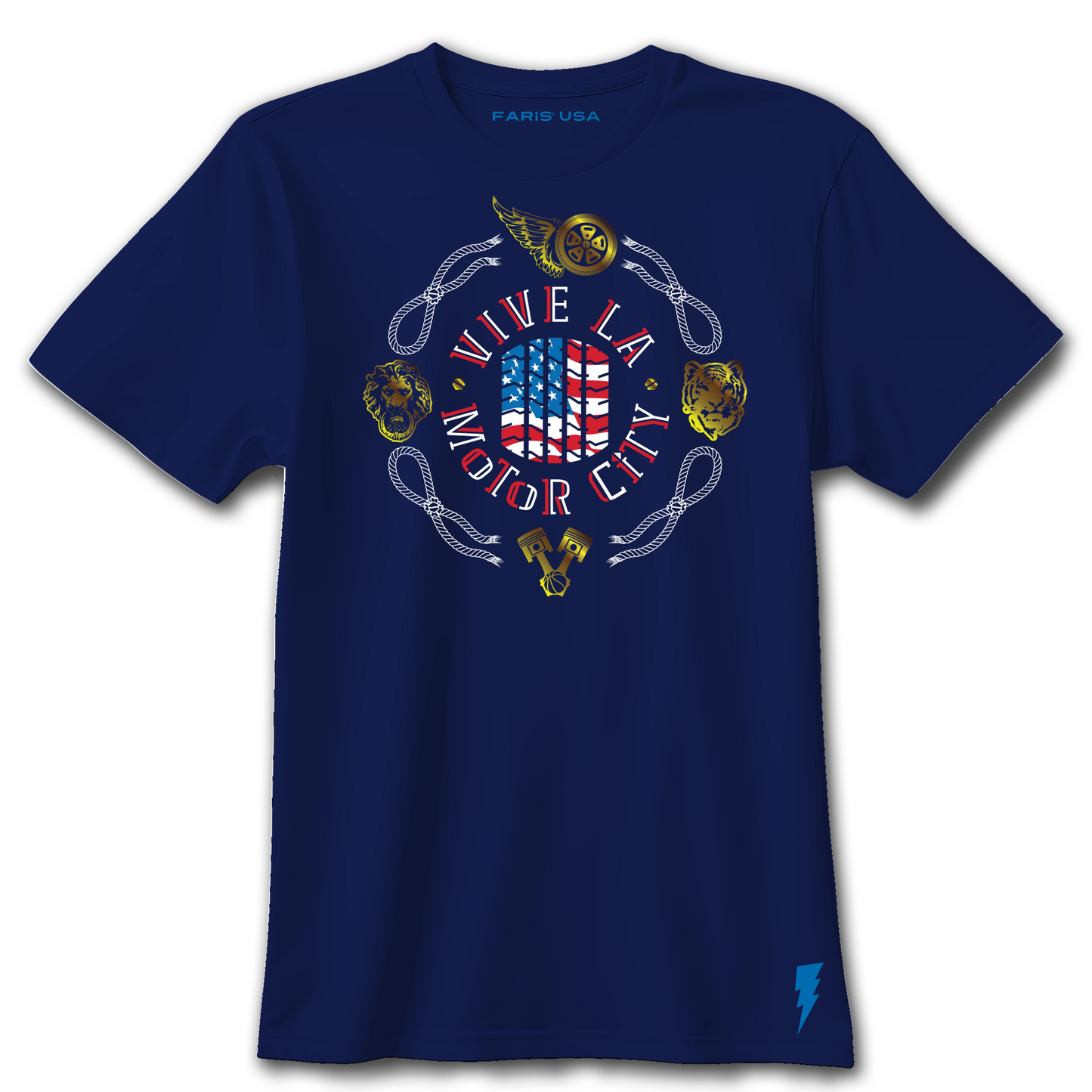 ViVA La Motor City = "Long live Detroit"