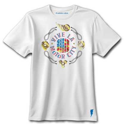 ViVA La Motor City = "Long live Detroit"