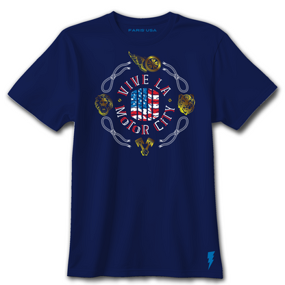 ViVA La Motor City = "Long live Detroit"